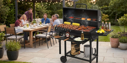 Barbecue Barrel King KY740A-1