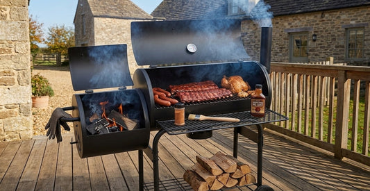 Barbecue Titan Smoker