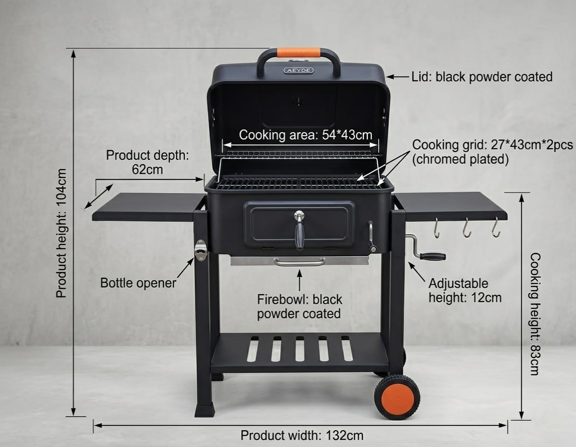 Barbecue Revo Charcoal
