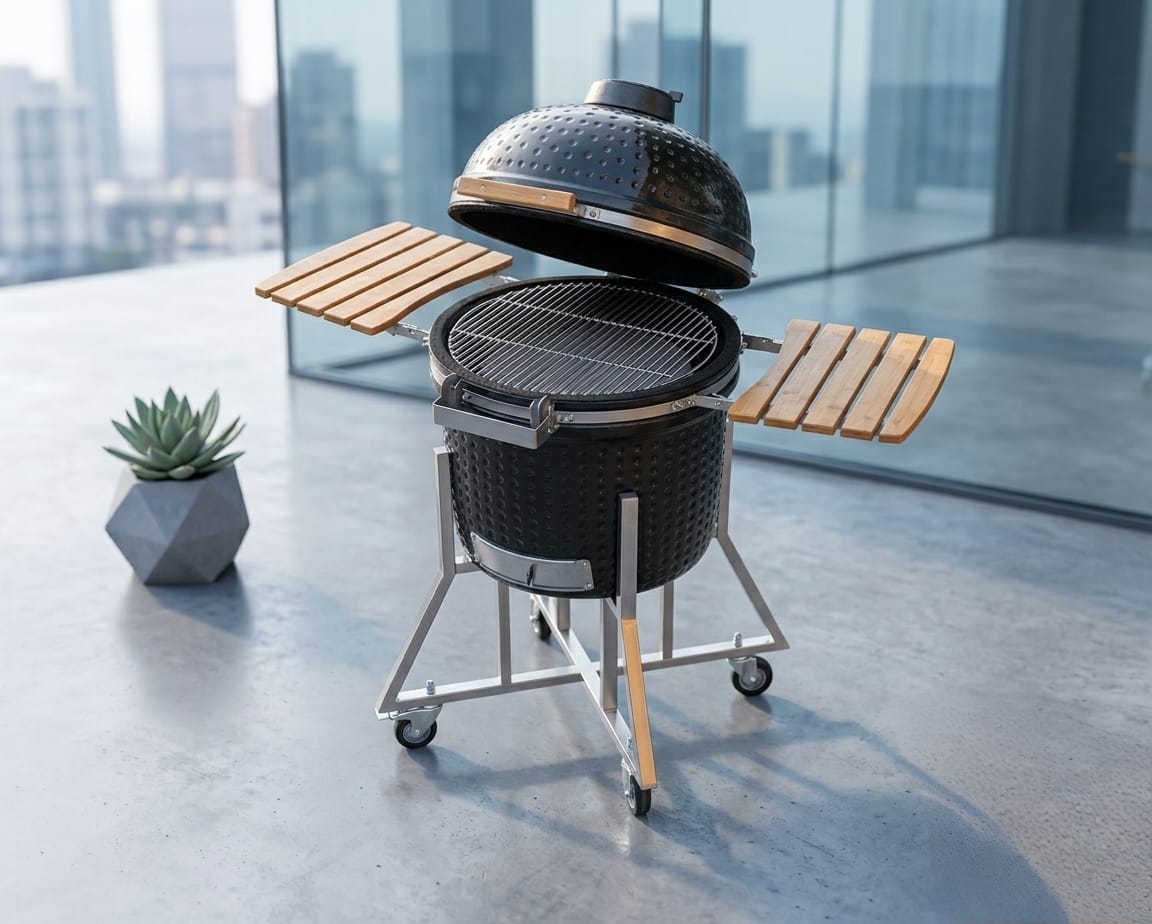 Barbecue Orbital Grill