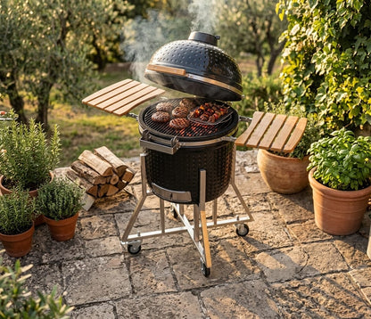 Barbecue Orbital Grill