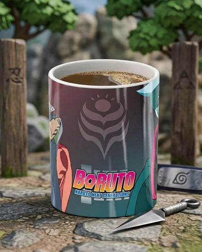 Tazza Termosensibile Boruto Anime