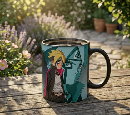 Tazza Termosensibile Boruto Anime