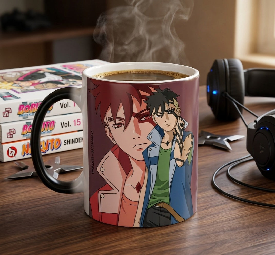 Tazza Termosensibile Boruto Anime