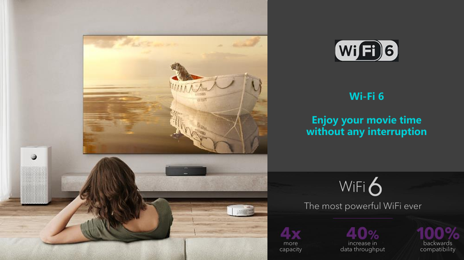 Formovie Laser Projector Theater 4K
