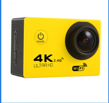 Explorer 4K: Action-Cam Impermeabile