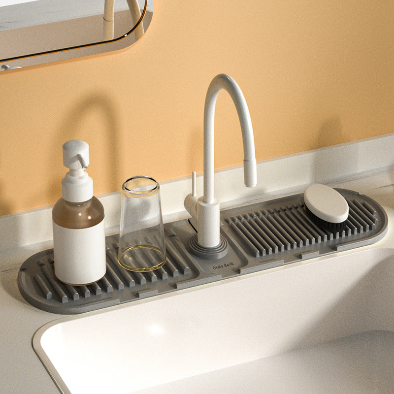 Faucet Drain Mat – Tappetino Drenante per Rubinetto Rialzato