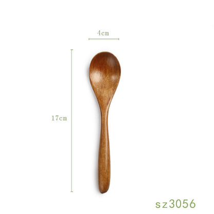 Honey Wood Spoon – Cucchiaio Giapponese in Legno Massello