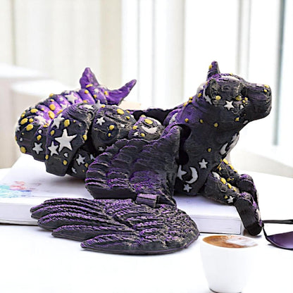 StarWing - Drago Alato Articolato "Midnight Galaxy"