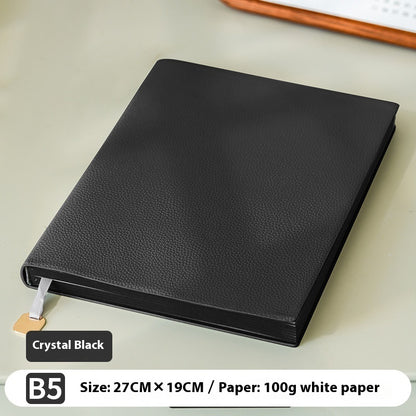 Notebook in Pelle Morbida Motivo Litchi