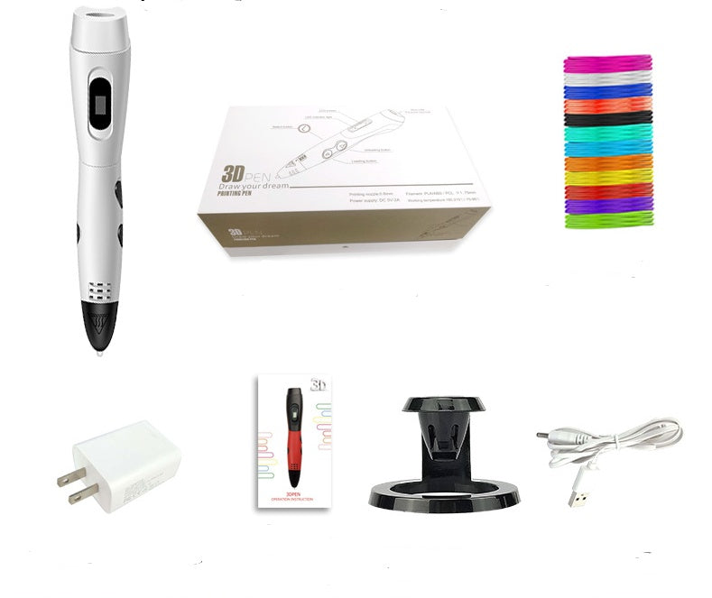 3D-Art Pen - Penna per Stampa 3D Creativa