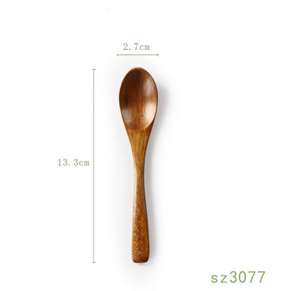 Honey Wood Spoon – Cucchiaio Giapponese in Legno Massello