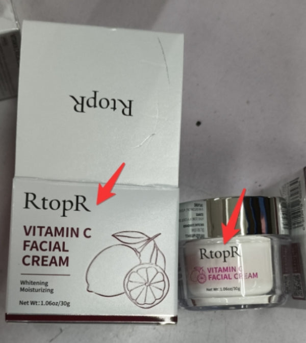 RtopR Crema viso Vitamina C