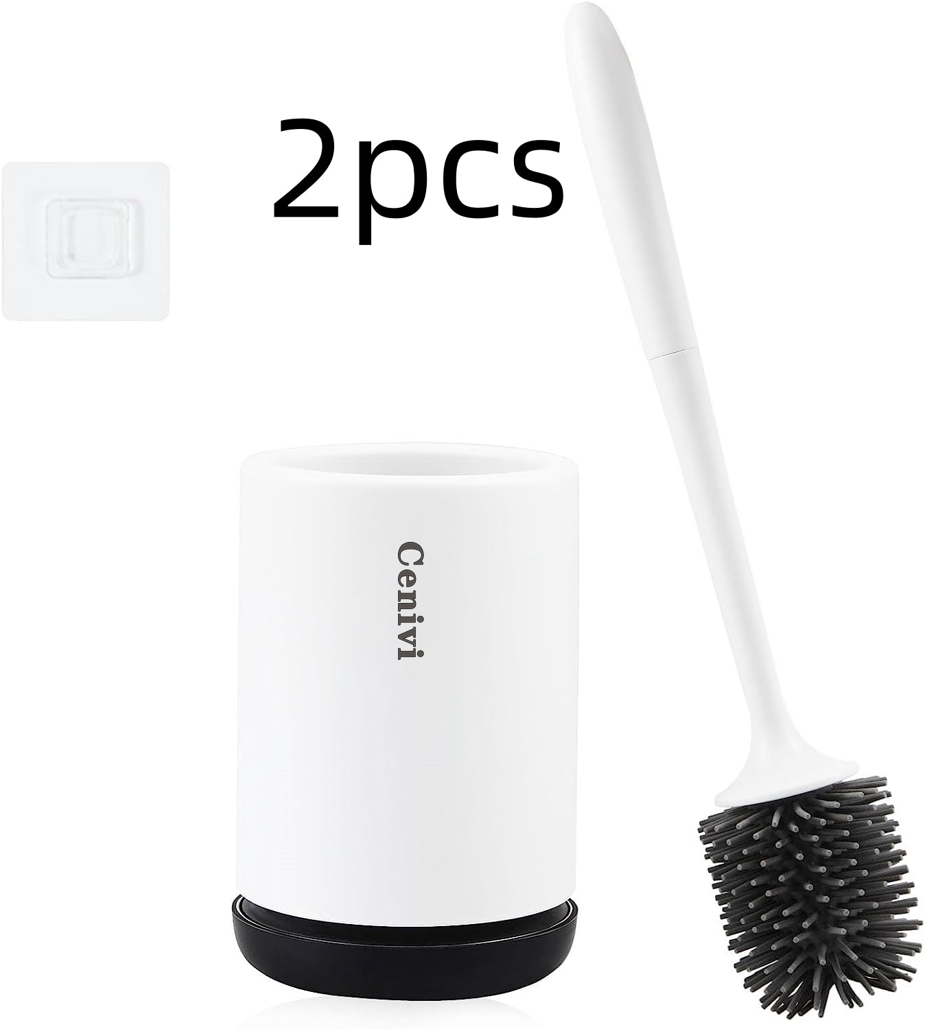 Scopino WC Minimal Style con Supporto
