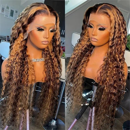 Parrucca 13x6 con Capelli Umani