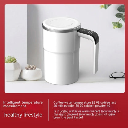 OfficeSmart™ - Tazza Termica Magnetica con Display LED USB