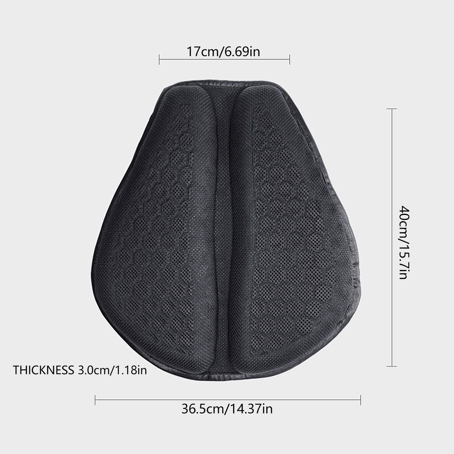Cuscino Shock-Absorb Traspirante 4 Stagioni