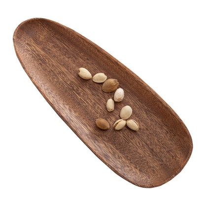 Acacia Artisan Tray – Vassoio Irregolare in Legno di Acacia