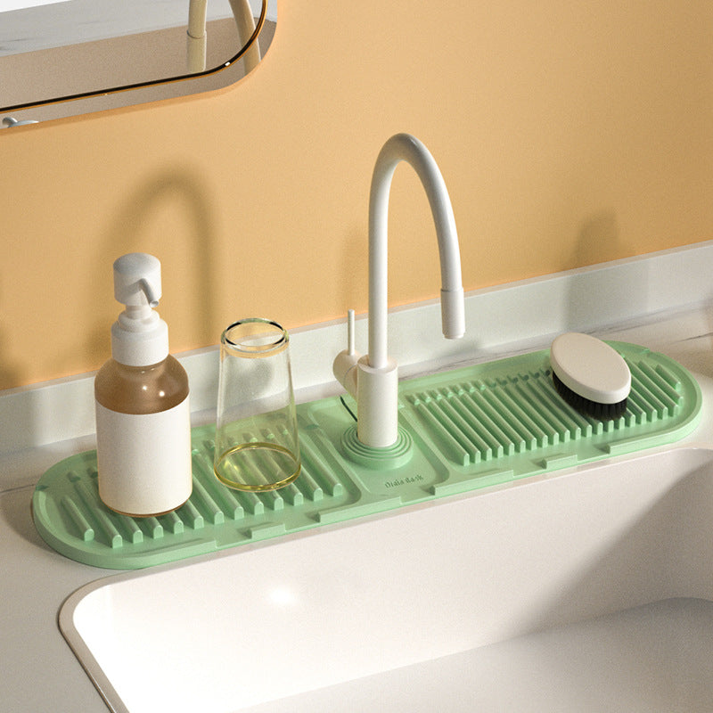 Faucet Drain Mat – Tappetino Drenante per Rubinetto Rialzato