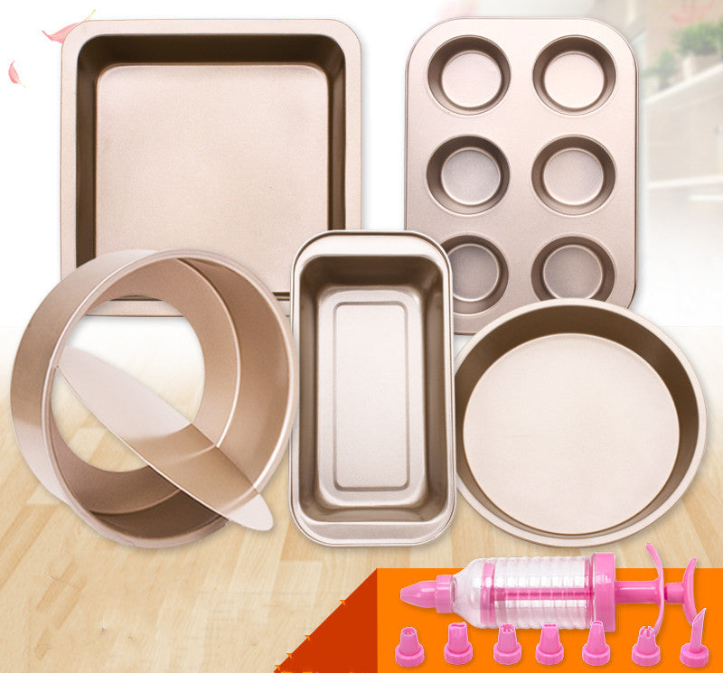 Bakeware Master Set – Kit Completo Stampi per Pizza e Torte da Forno