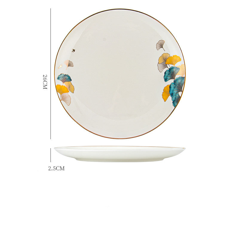 Polka Dot - Set Piatti in Ceramica Vivace