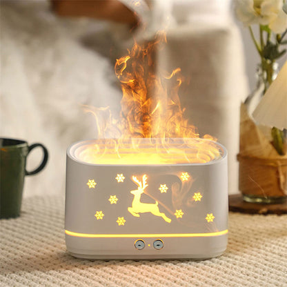 Elk Atmosphere - Diffusore Silenzioso a Fiamma (Edizione Foresta)