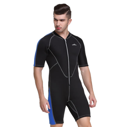 Deep Surf One-Piece – Muta in Neoprene a Manica Corta (Uomo/Donna) (S-3XL)
