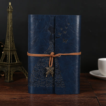 Blocco Note Portatile Kraft con Fogli Mobili