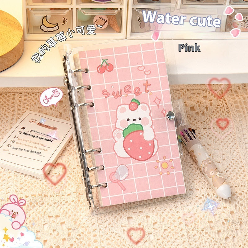 Diario a Spirale "Sweet Heart" con Charm