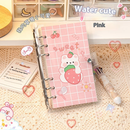 Diario a Spirale "Sweet Heart" con Charm