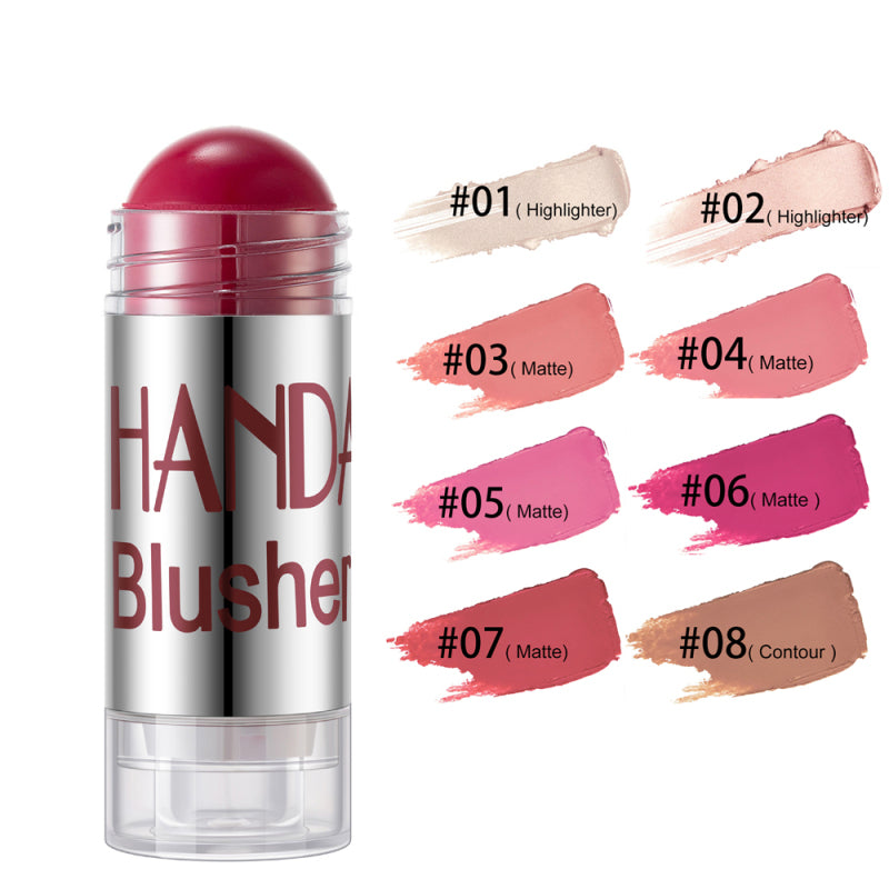 Cheek Blusher Stick (Blush/Bronzer)