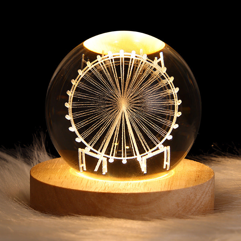 Cosmos 3D: Sfera di Cristallo Astronomica