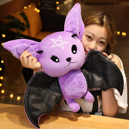 Dark Bat Plush – Peluche Creativo a forma di Pipistrello