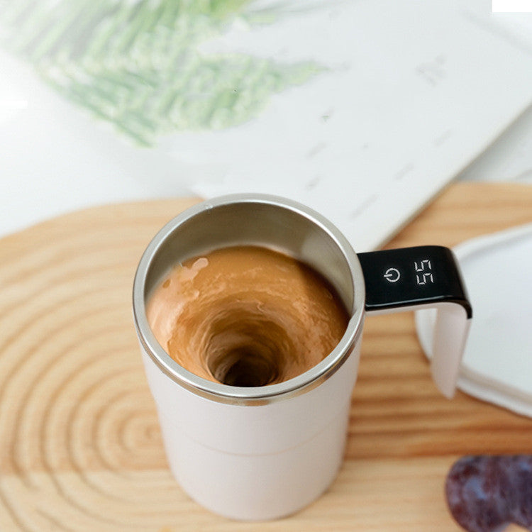 OfficeSmart™ - Tazza Termica Magnetica con Display LED USB