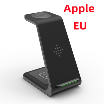 Slim-Stand 3-in-1: Caricatore Wireless Verticale
