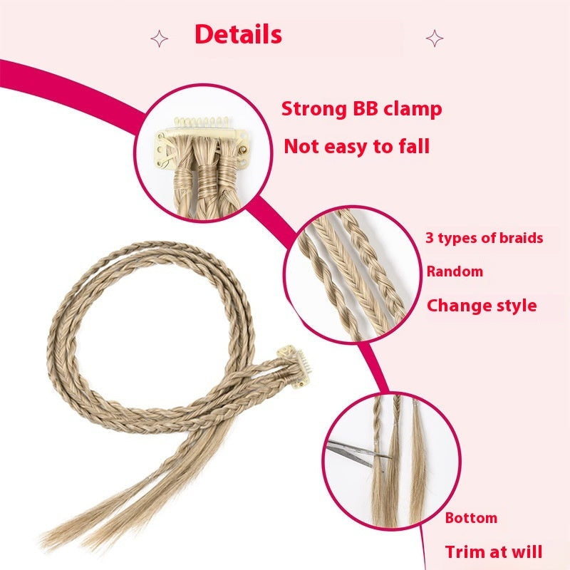 Trecce in Stile Dough-Twist
