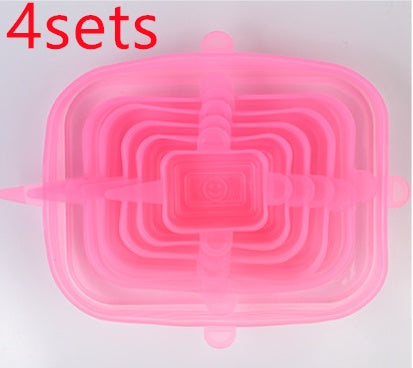 Flex-Silicon Lid Set – Coperchi Estensibili