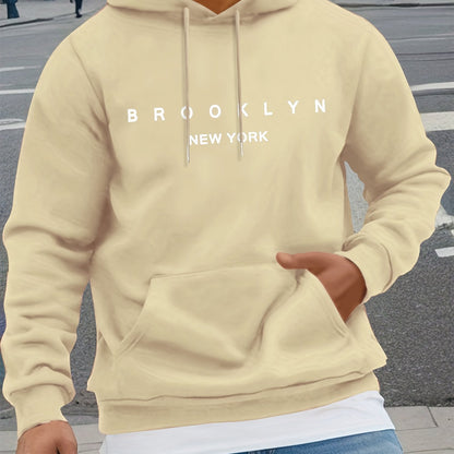 Felpa Brooklyn – Felpa con Cappuccio (S-3XL)