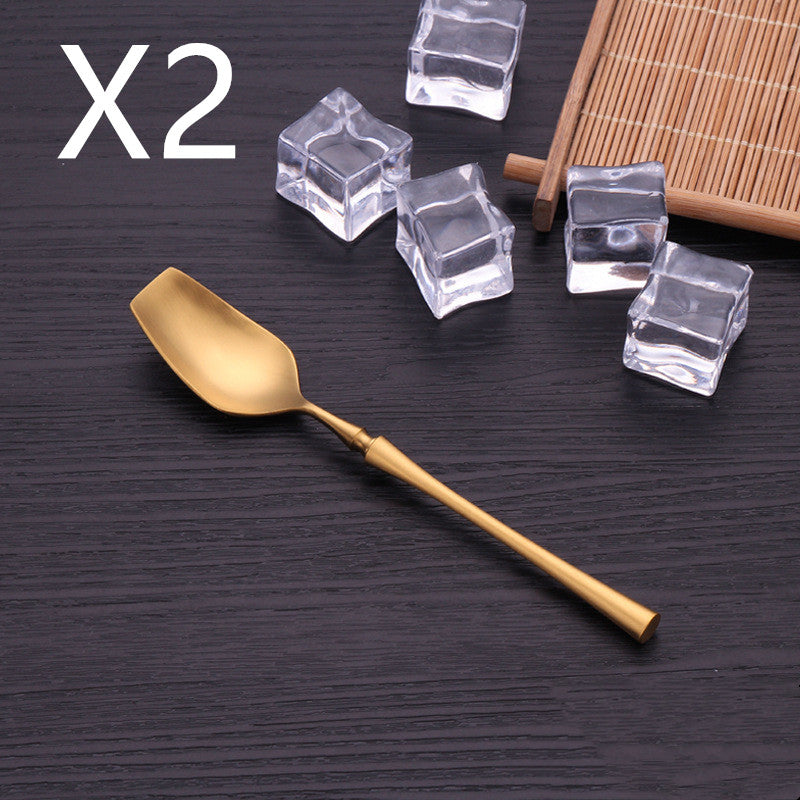 Set Posate Essential Acciaio Inox - 4 Pezzi