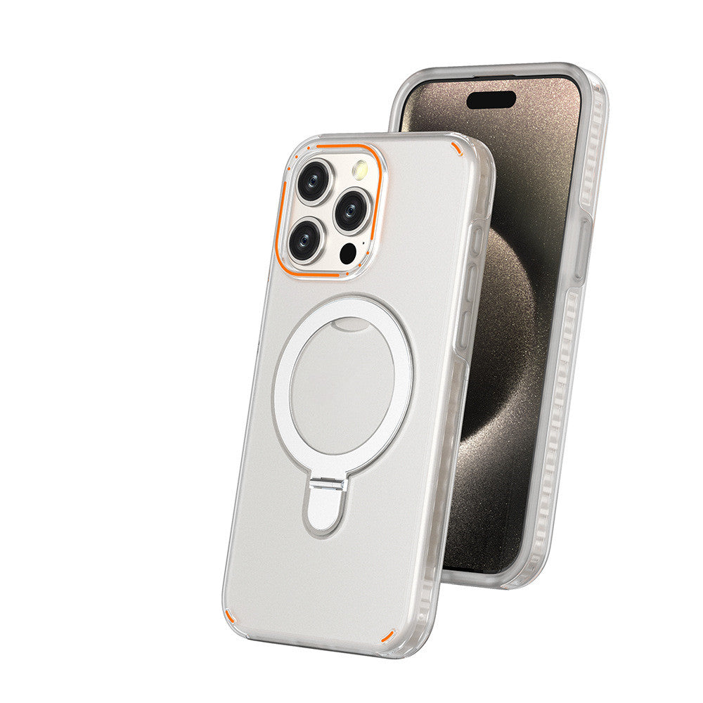 Mag-Color Transparent: Cover Magnetica Colorata (Iphone 13 / 13-14-15 Pro / 14-15 Plus / 13-14-15 Pro Max