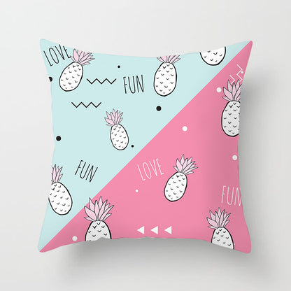 Fresh Fruit Cushion Case – Fodera per Cuscino con Decorazioni a Tema Frutta
