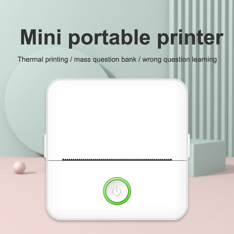 Smart Study Pocket - Stampante Termica per Appunti
