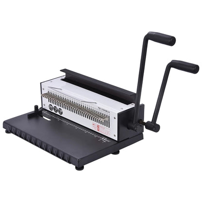 Pro-Binder - Rilegatrice a 34 Fori per Documenti e Anelli