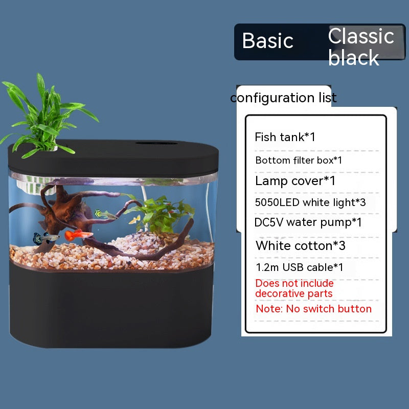 PureVista - Desktop Nano Aquarium White