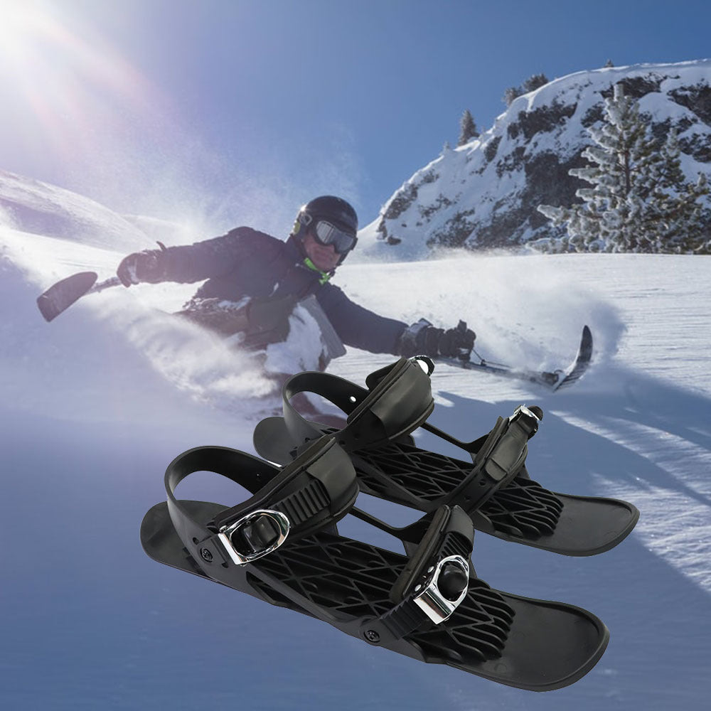 Snow Skates – Mini Sci Pattini Regolabili (Short Skiboard)