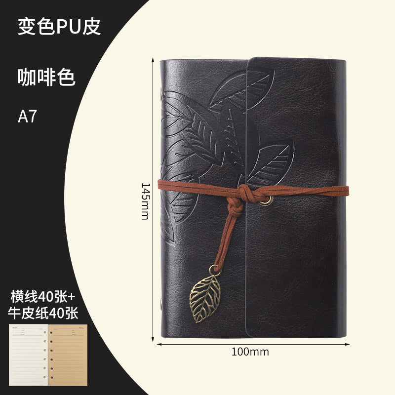 Vintage Travel Journal Zhiqiu