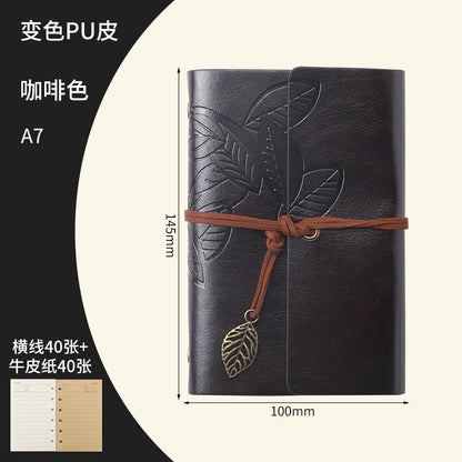 Vintage Travel Journal Zhiqiu