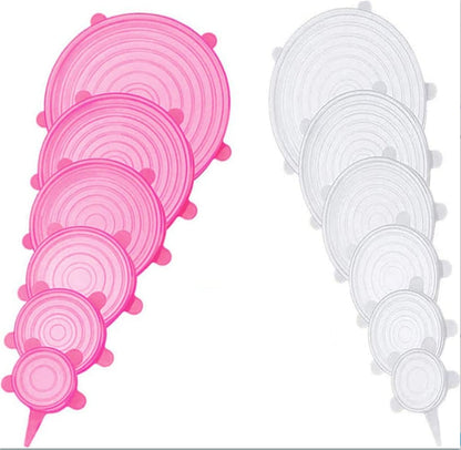 Flex-Silicon Lid Set – Coperchi Estensibili