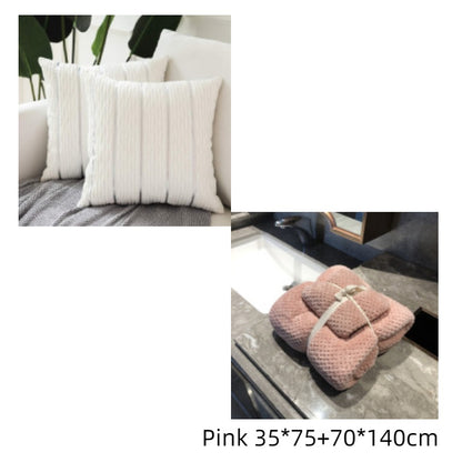 Luxury Velvet Stripe – Fodera in Velluto a Righe e Flanella Lussuosa