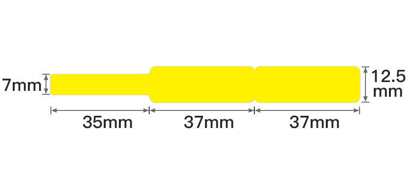 D11/D110 Premium Label-Roll - Carta per Etichette